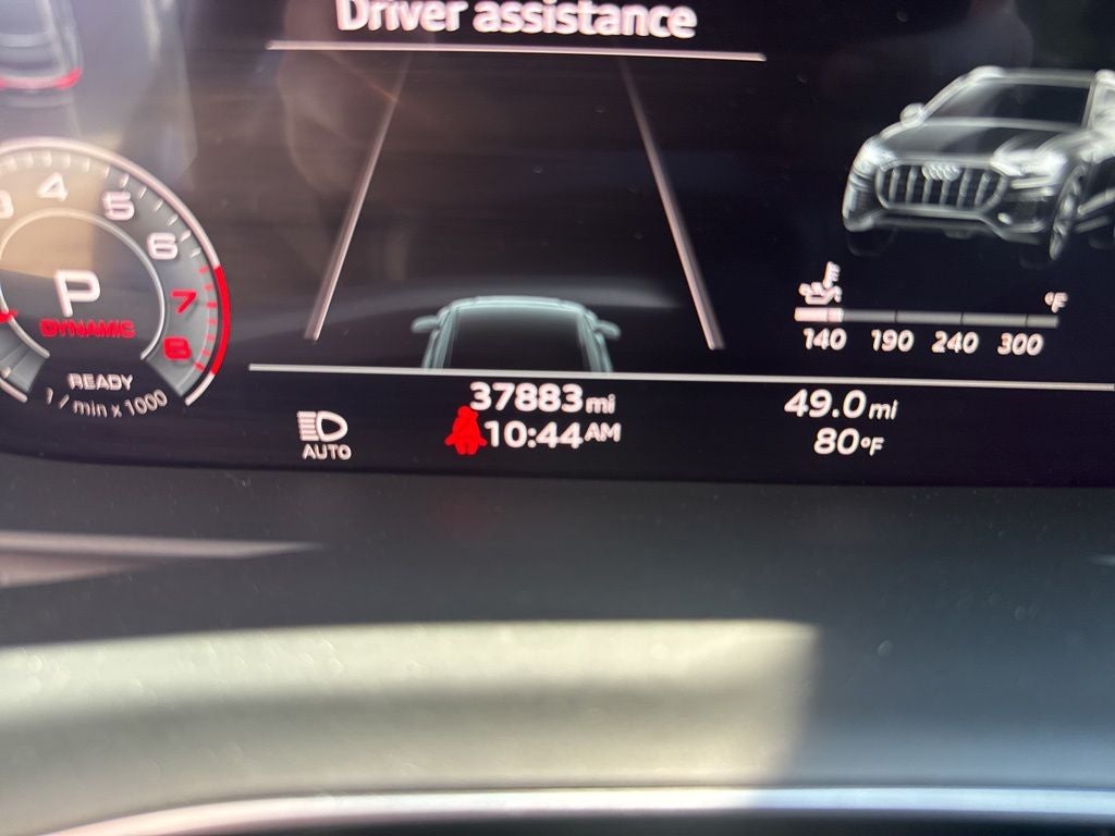 2023 Audi Q8 55 Premium quattro