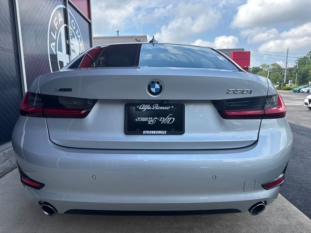 2019 BMW 3 Series 330i xDrive
