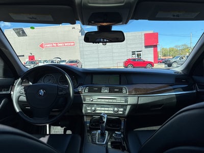 2013 BMW 5 Series 528i xDrive