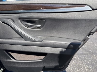 2013 BMW 5 Series 528i xDrive