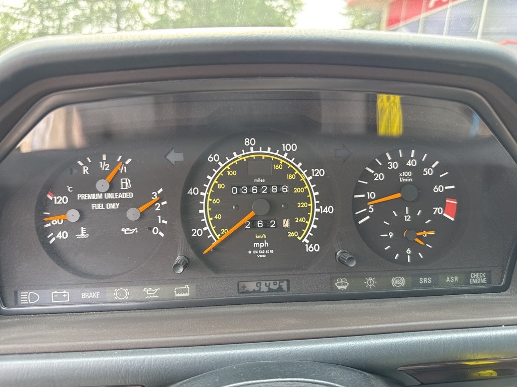 1995 Mercedes-Benz E-Class E 320 Base