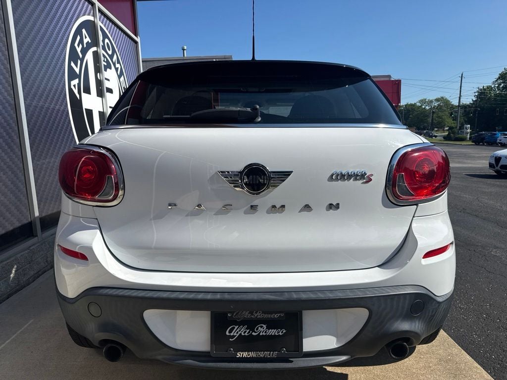 2015 MINI Cooper S Paceman
