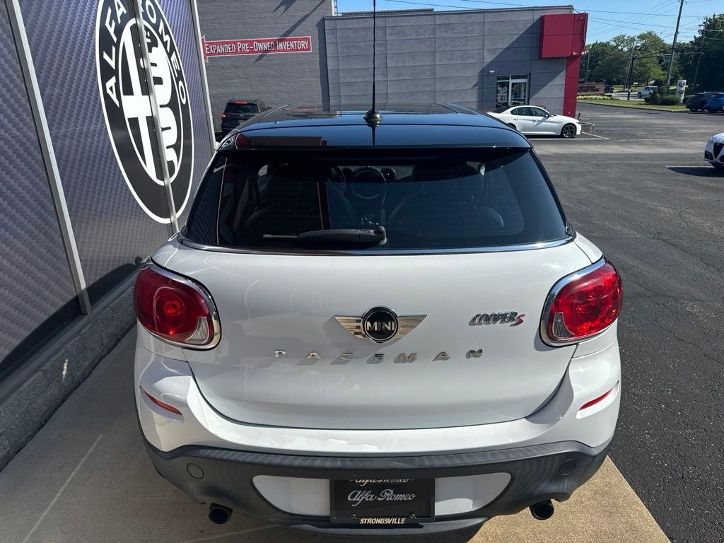 2015 MINI Cooper S Paceman