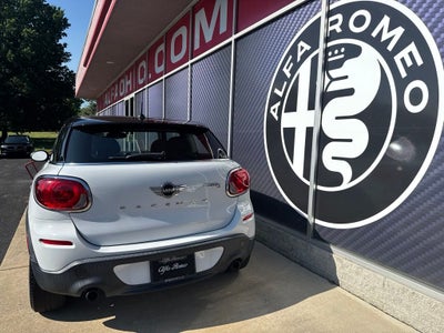 2015 MINI Cooper S Paceman