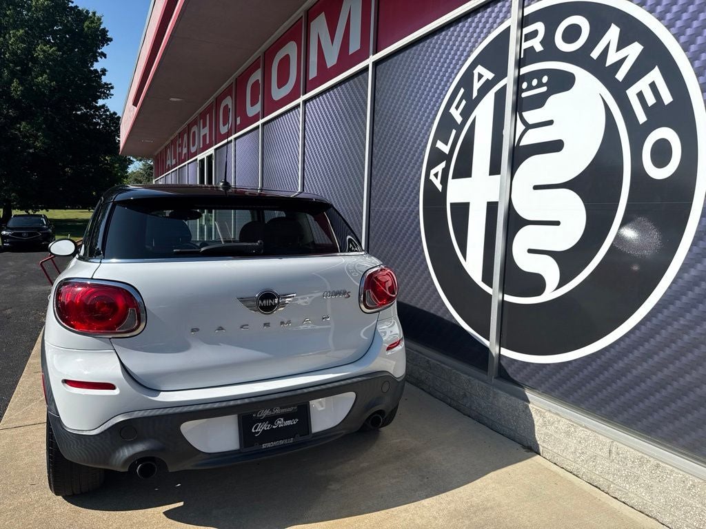 2015 MINI Cooper S Paceman