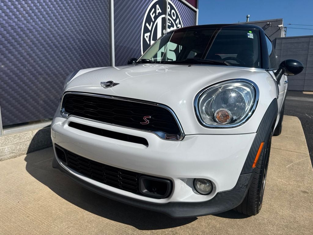 2015 MINI Cooper S Paceman