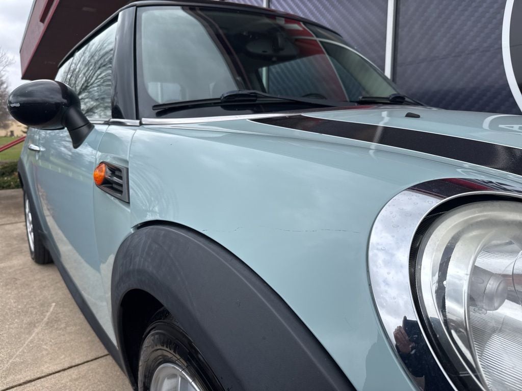 Used 2012 MINI Cooper Base with VIN WMWSU3C57CT256741 for sale in Strongsville, OH