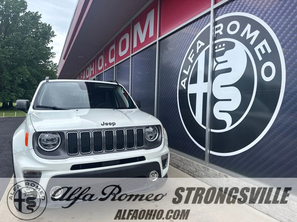 2020 Jeep Renegade Limited