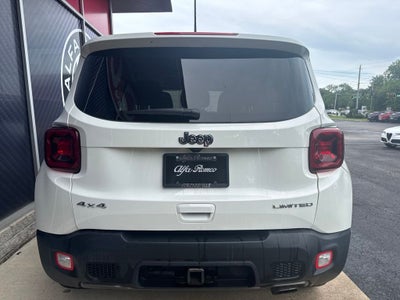 2020 Jeep Renegade Limited