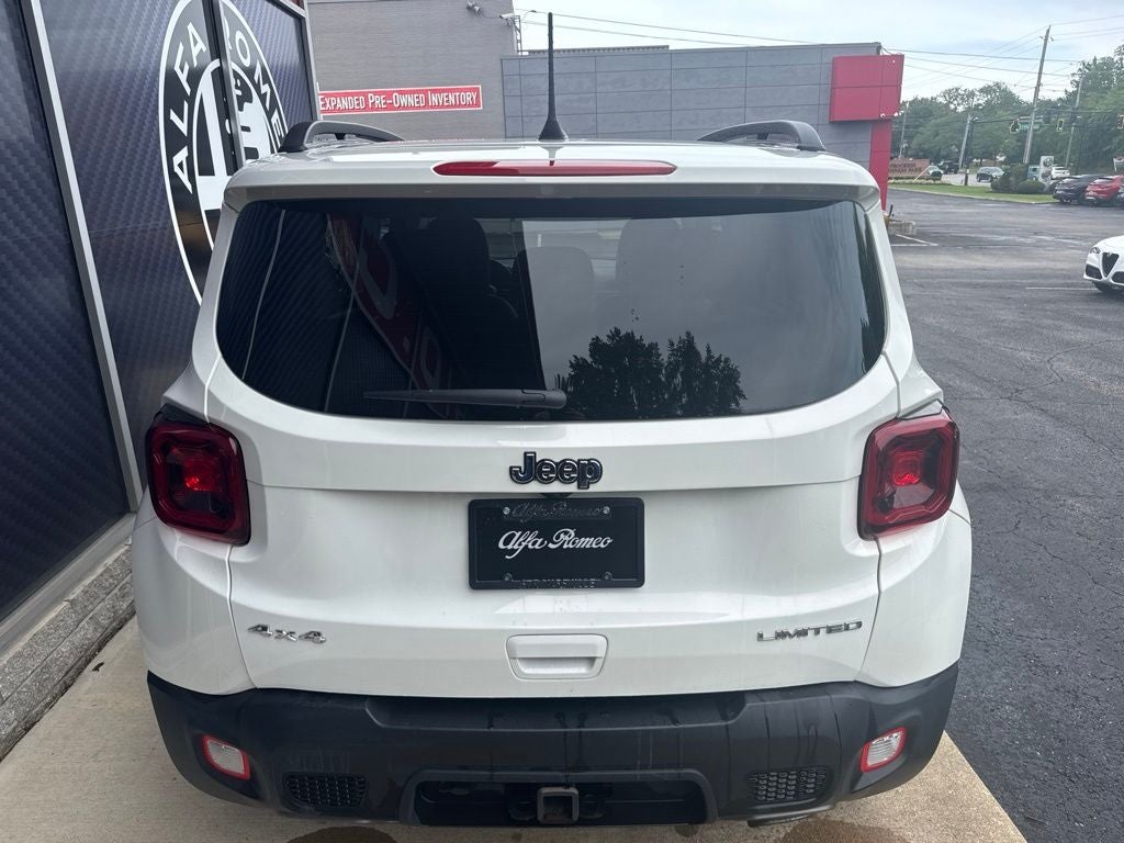 2020 Jeep Renegade Limited