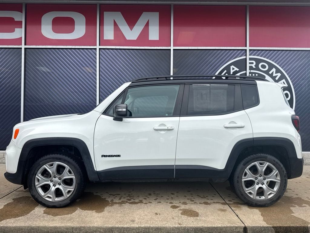 2020 Jeep Renegade Limited