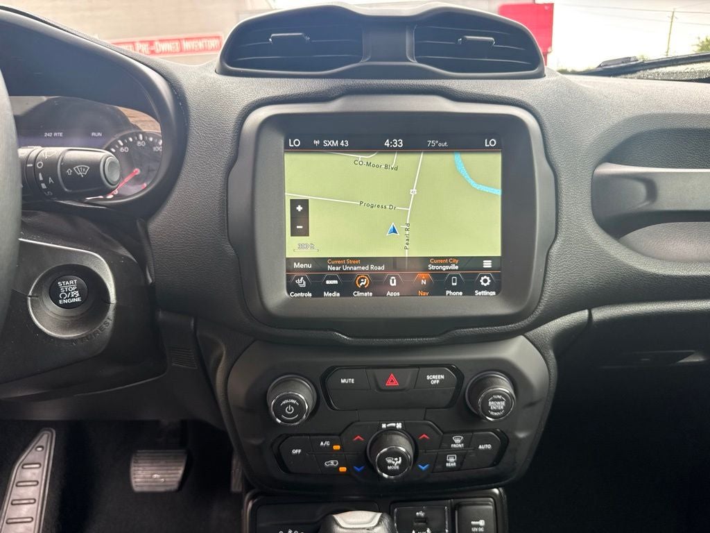 2020 Jeep Renegade Limited