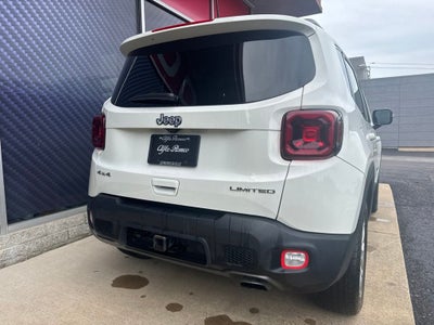2020 Jeep Renegade Limited