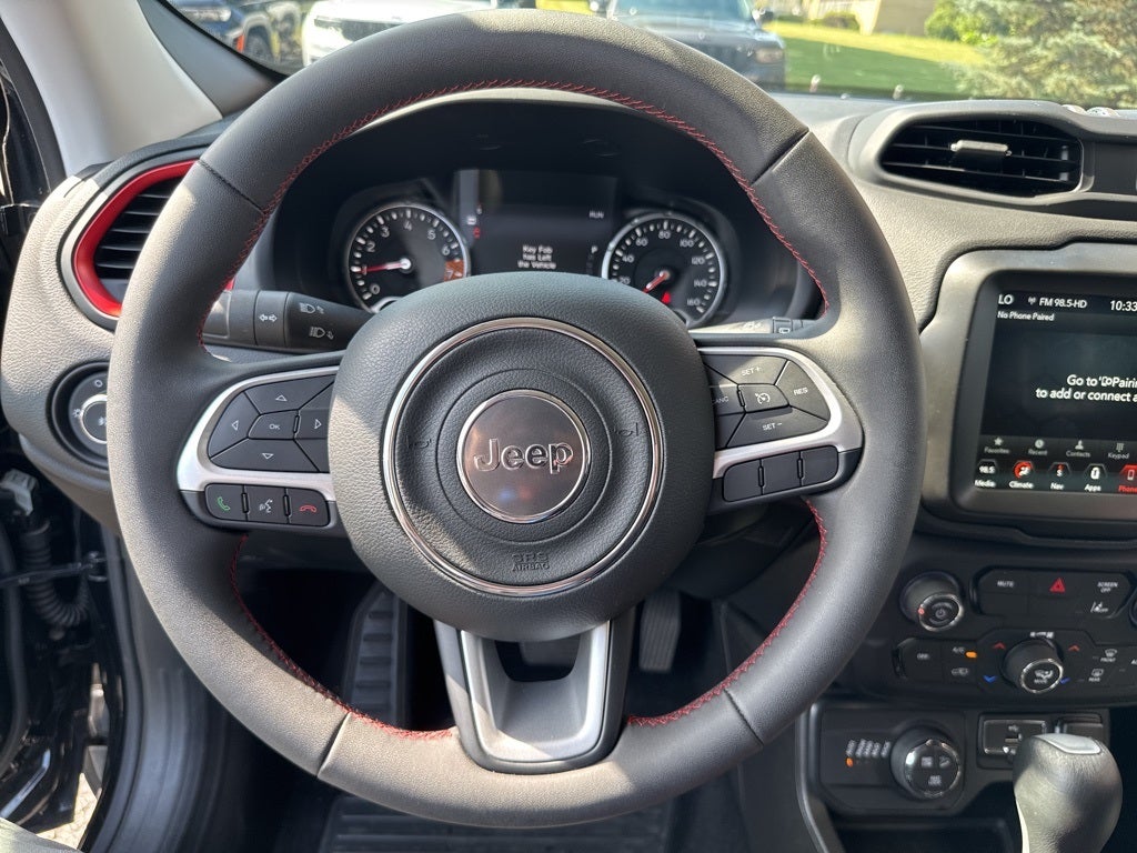 2023 Jeep Renegade Trailhawk