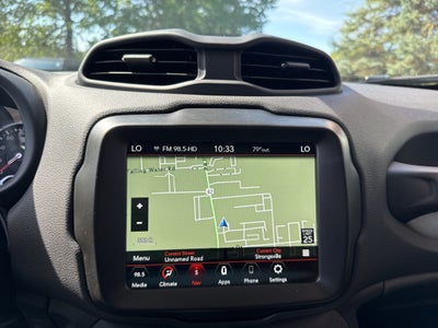 2023 Jeep Renegade Trailhawk