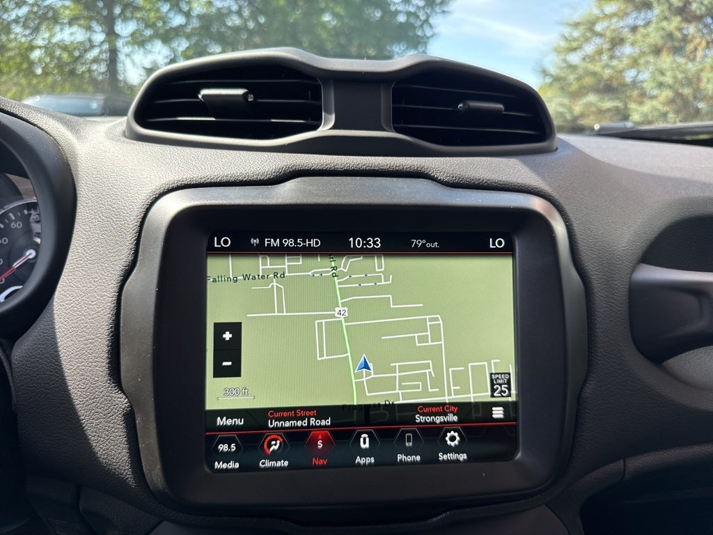 2023 Jeep Renegade Trailhawk