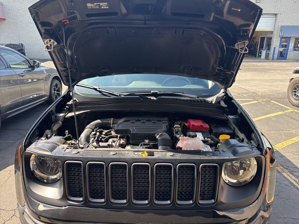 2023 Jeep Renegade Trailhawk