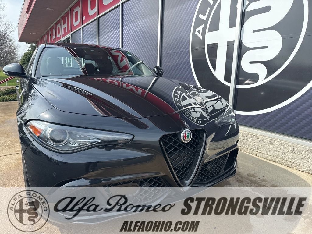 2018 Alfa Romeo Giulia Quadrifoglio