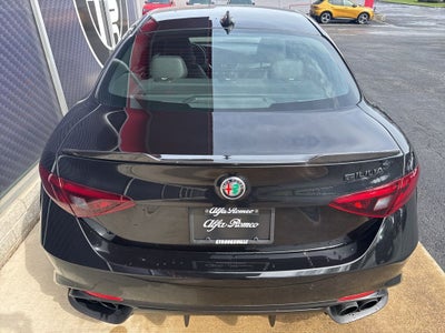 2018 Alfa Romeo Giulia Quadrifoglio