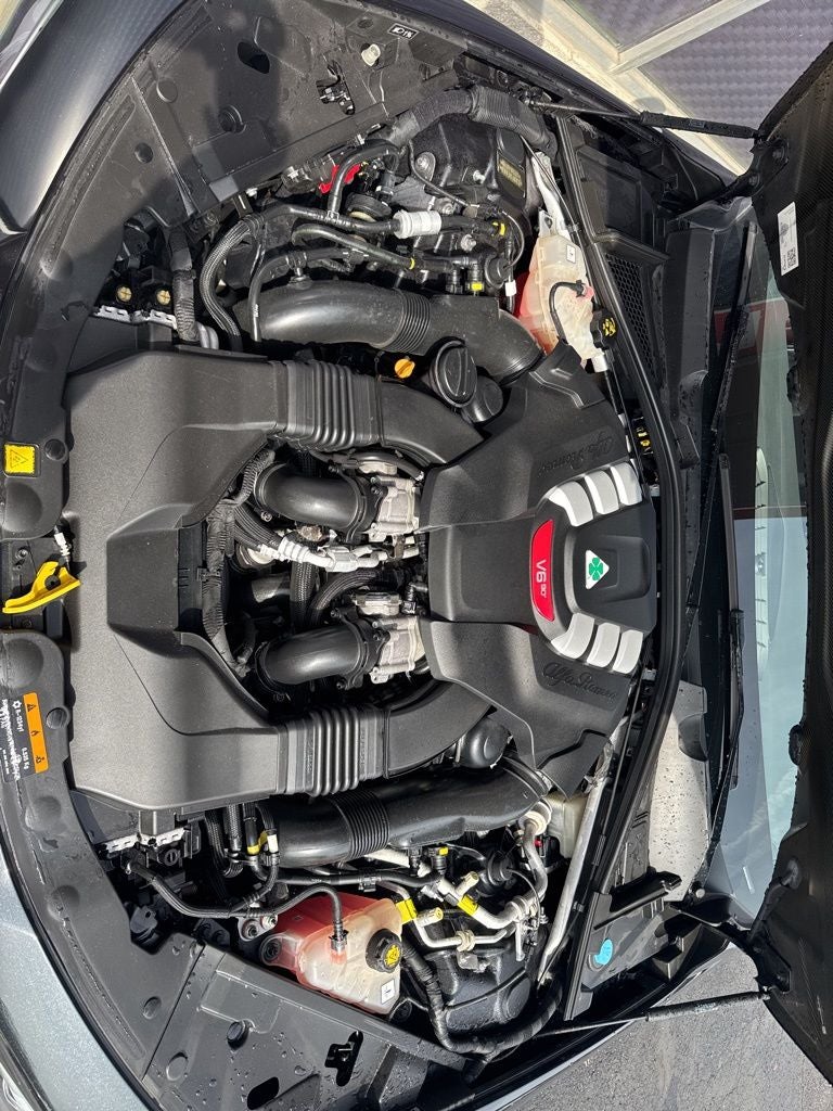 2018 Alfa Romeo Giulia Quadrifoglio