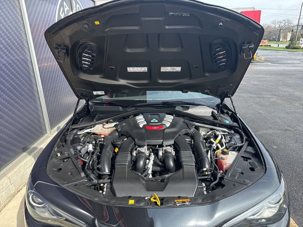 2018 Alfa Romeo Giulia Quadrifoglio