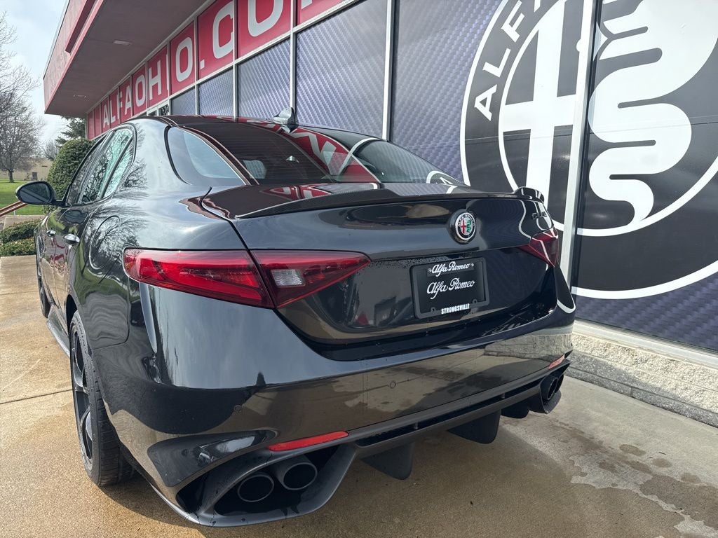 2018 Alfa Romeo Giulia Quadrifoglio