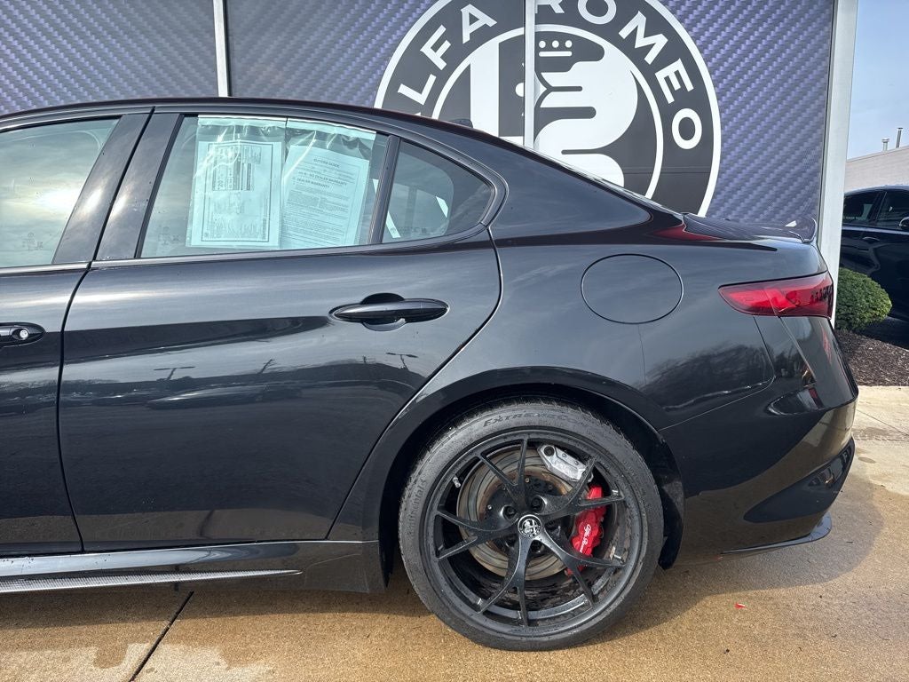 2018 Alfa Romeo Giulia Quadrifoglio