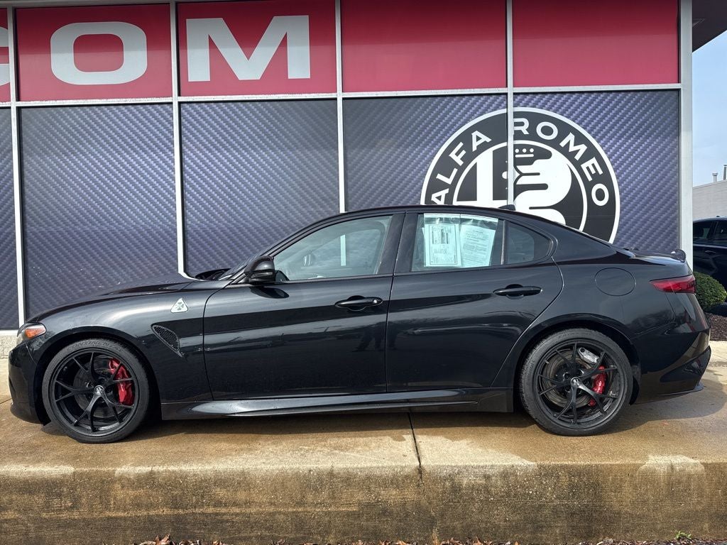 2018 Alfa Romeo Giulia Quadrifoglio