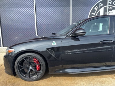 2018 Alfa Romeo Giulia Quadrifoglio
