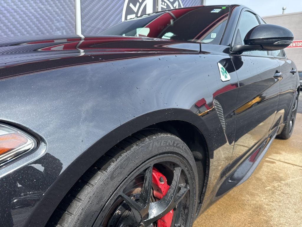 2018 Alfa Romeo Giulia Quadrifoglio