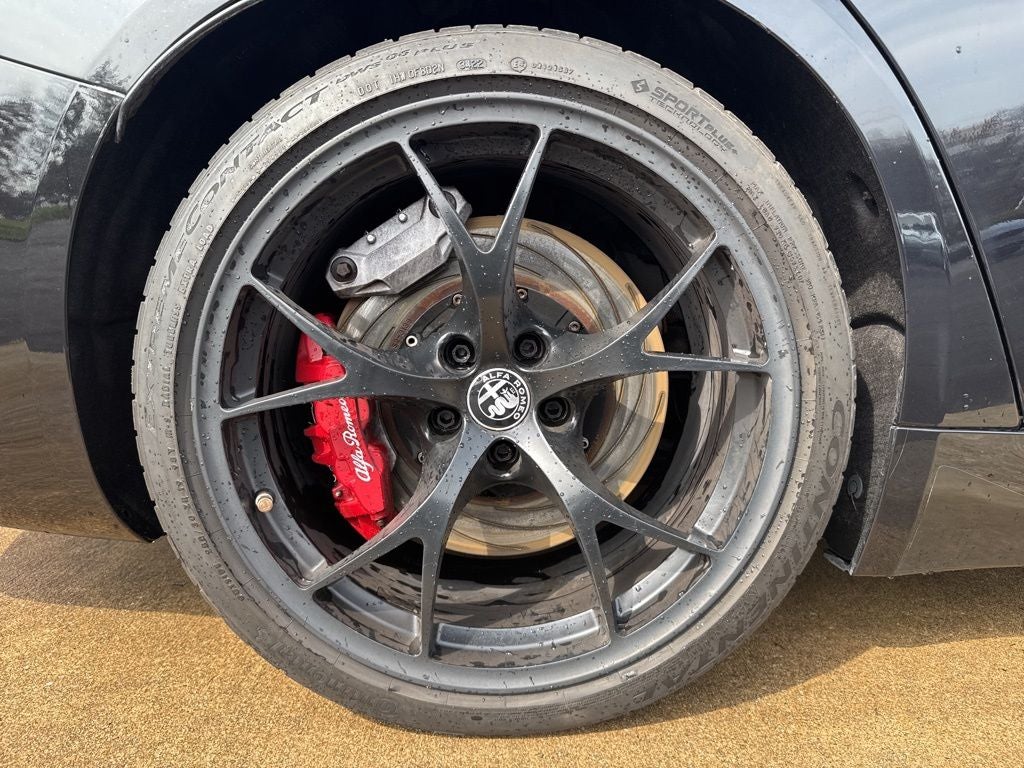 2018 Alfa Romeo Giulia Quadrifoglio