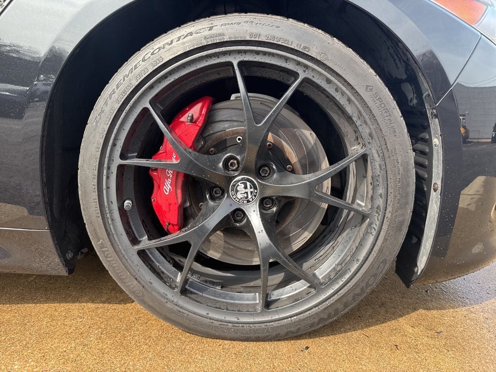 2018 Alfa Romeo Giulia Quadrifoglio