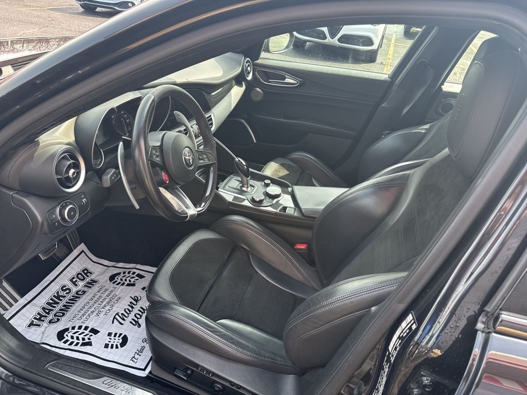 2018 Alfa Romeo Giulia Quadrifoglio
