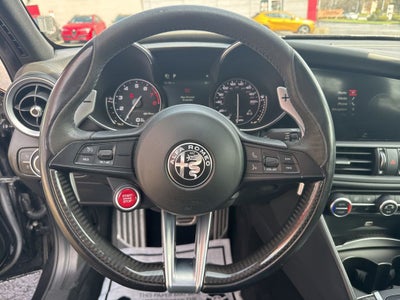 2018 Alfa Romeo Giulia Quadrifoglio