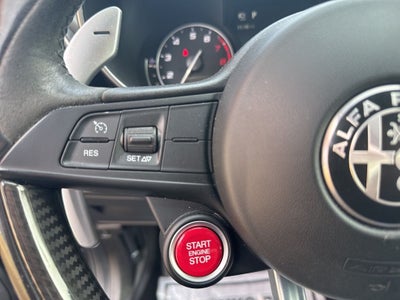 2018 Alfa Romeo Giulia Quadrifoglio