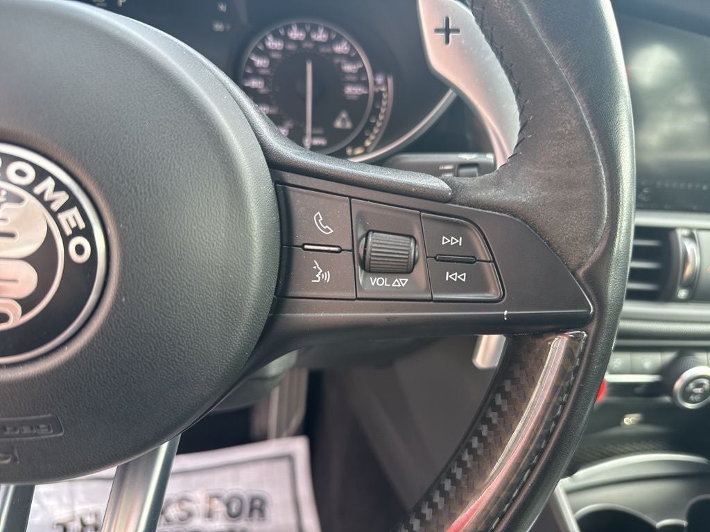 2018 Alfa Romeo Giulia Quadrifoglio