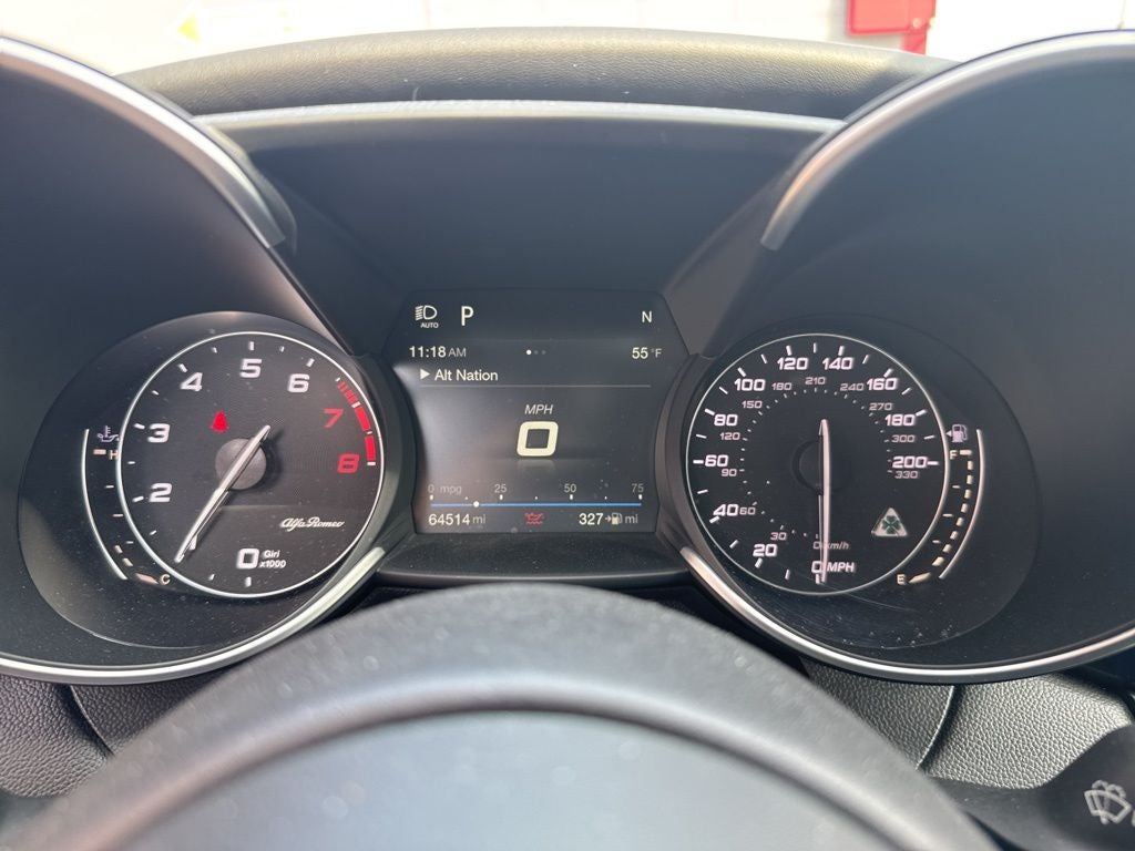 2018 Alfa Romeo Giulia Quadrifoglio