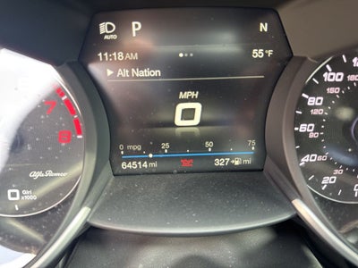 2018 Alfa Romeo Giulia Quadrifoglio