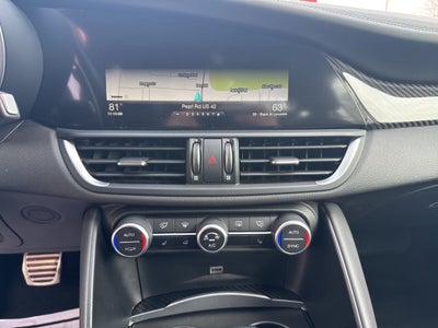 2018 Alfa Romeo Giulia Quadrifoglio