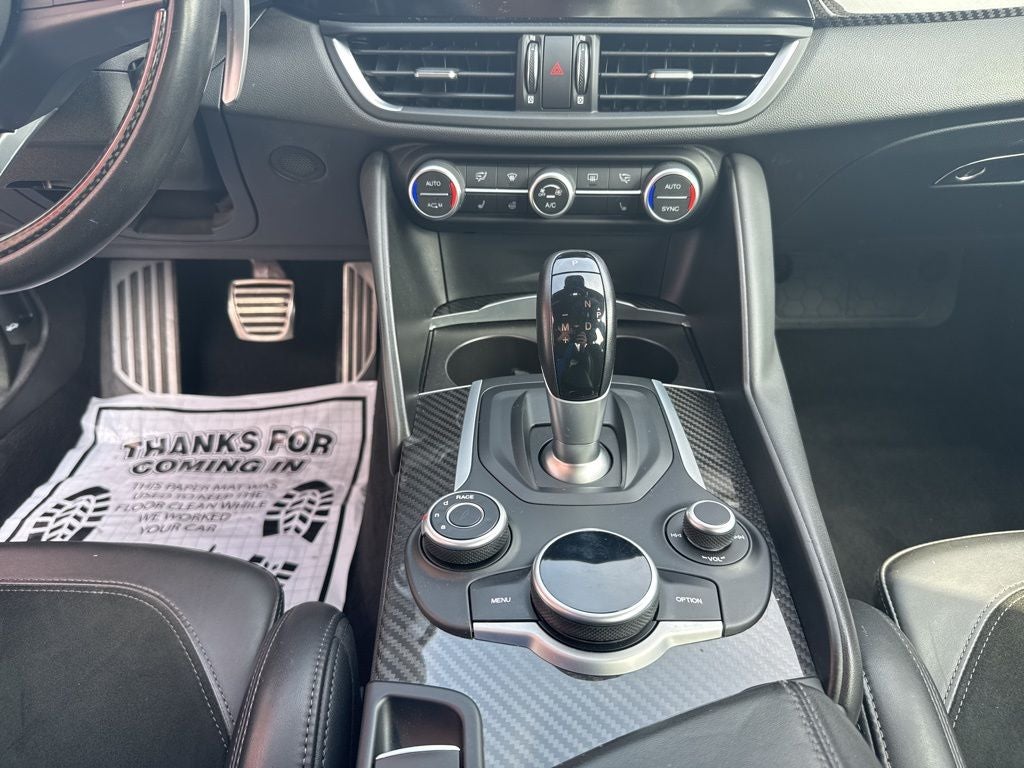 2018 Alfa Romeo Giulia Quadrifoglio