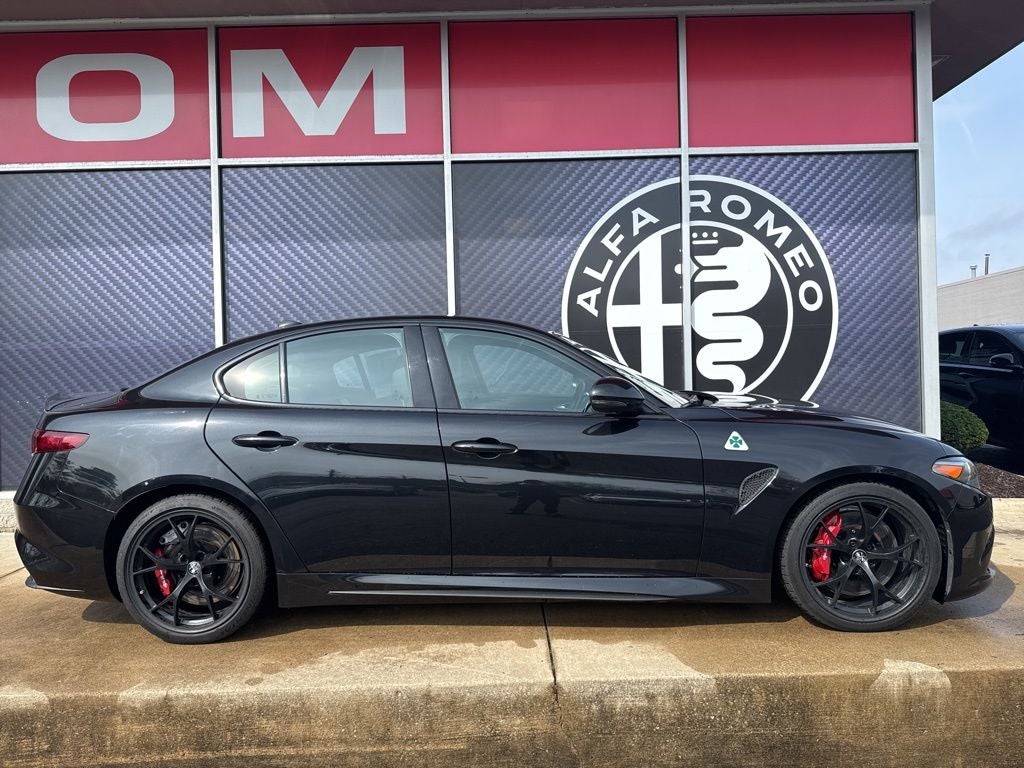 2018 Alfa Romeo Giulia Quadrifoglio