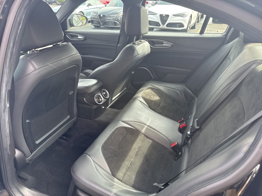 2018 Alfa Romeo Giulia Quadrifoglio