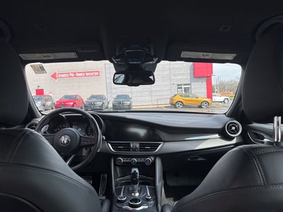 2018 Alfa Romeo Giulia Quadrifoglio
