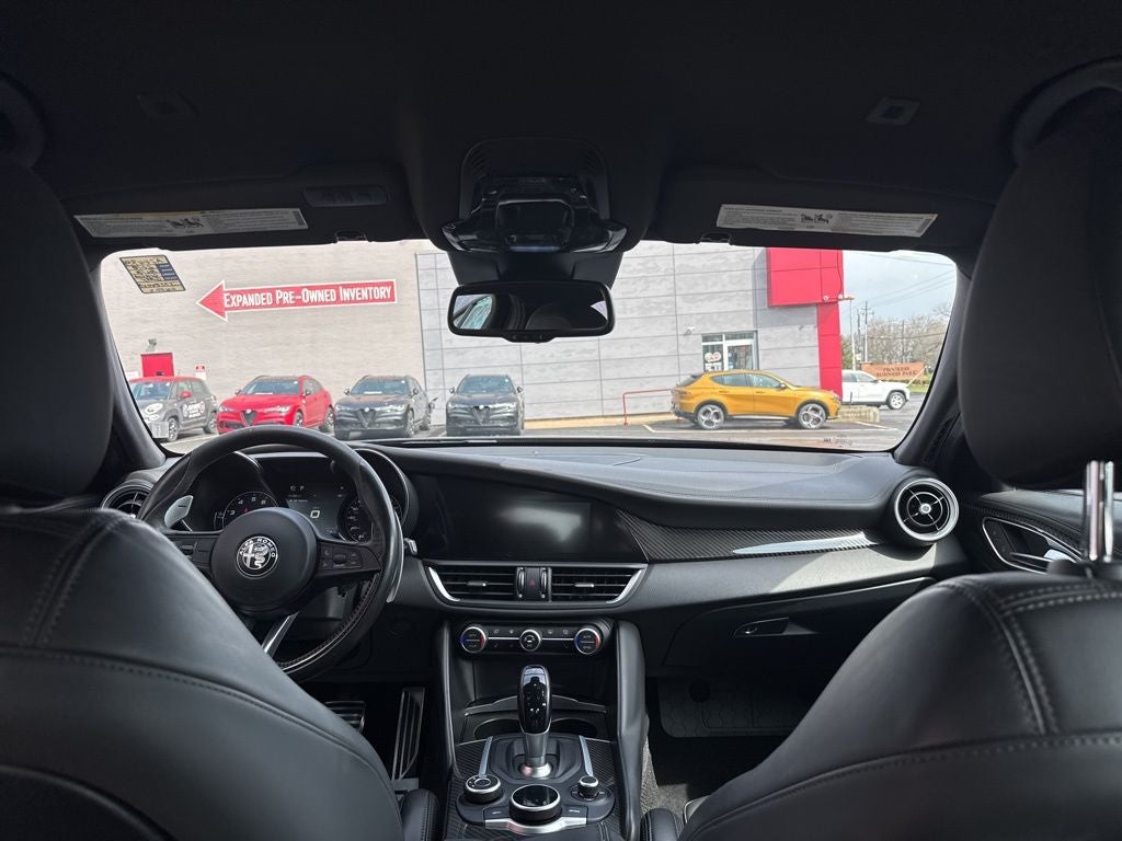 2018 Alfa Romeo Giulia Quadrifoglio