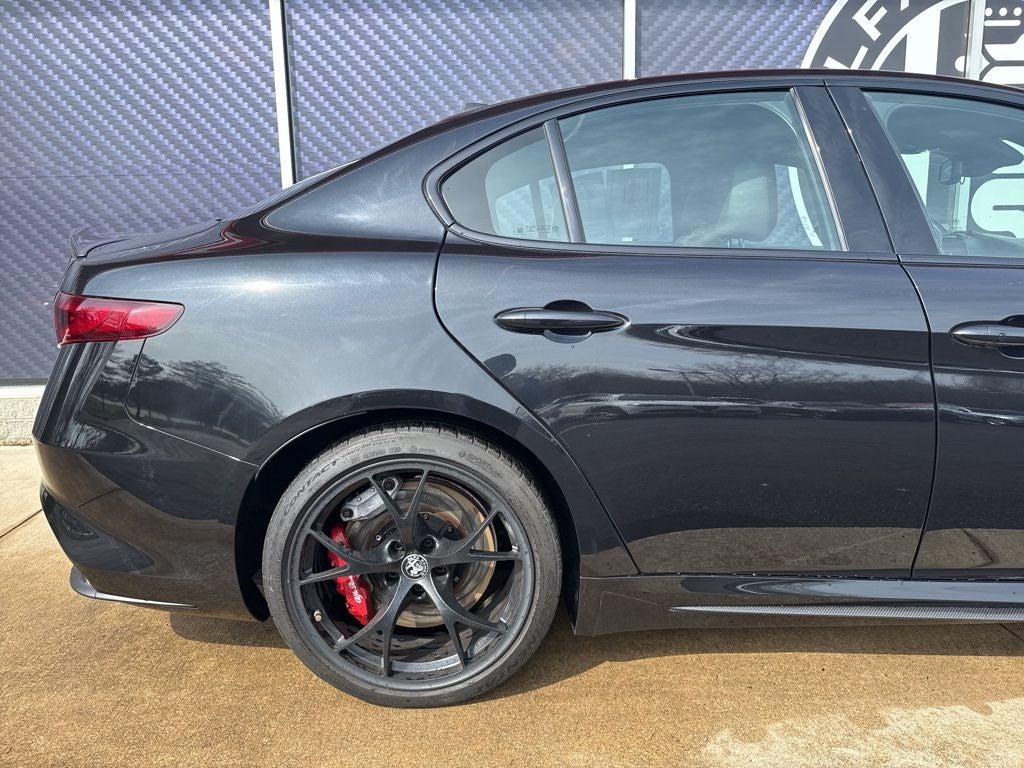 2018 Alfa Romeo Giulia Quadrifoglio