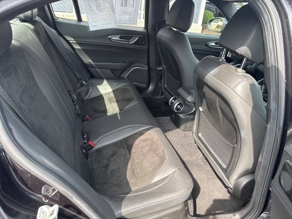 2018 Alfa Romeo Giulia Quadrifoglio