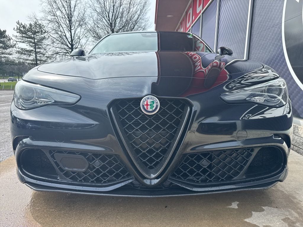 2018 Alfa Romeo Giulia Quadrifoglio