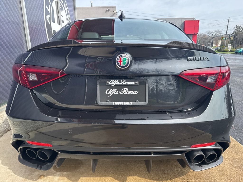 2018 Alfa Romeo Giulia Quadrifoglio