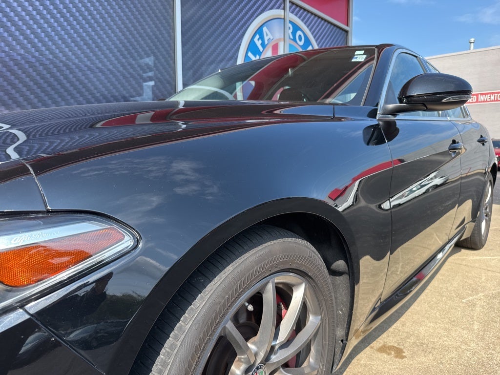 2018 Alfa Romeo Giulia Base