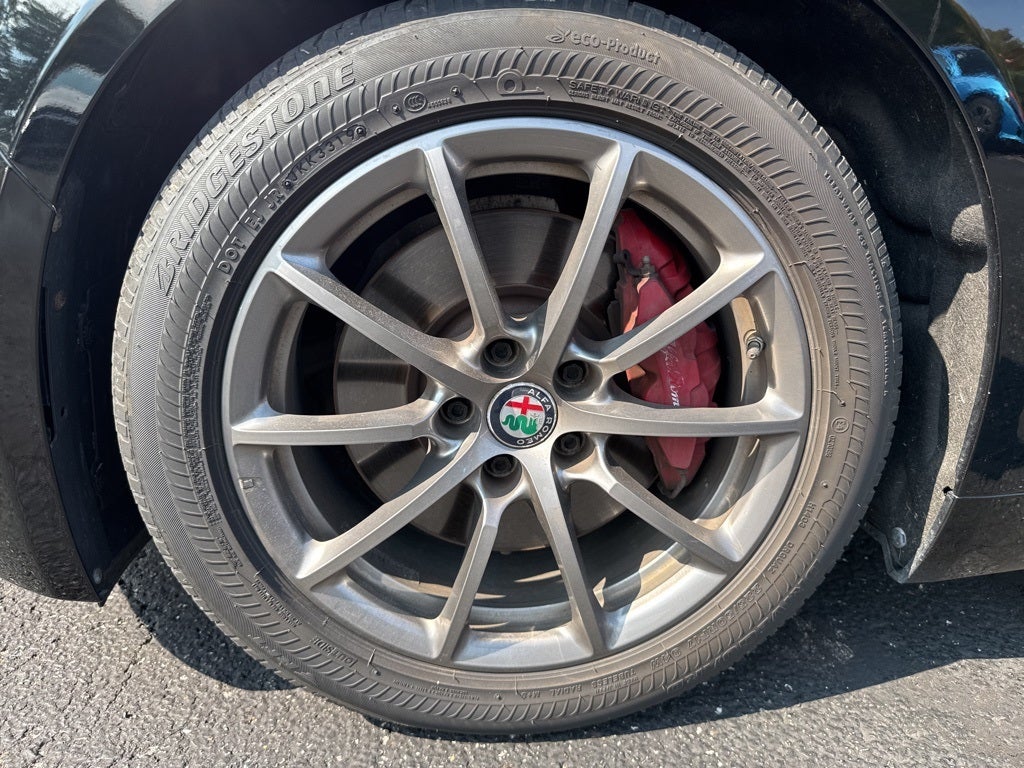 2018 Alfa Romeo Giulia Base